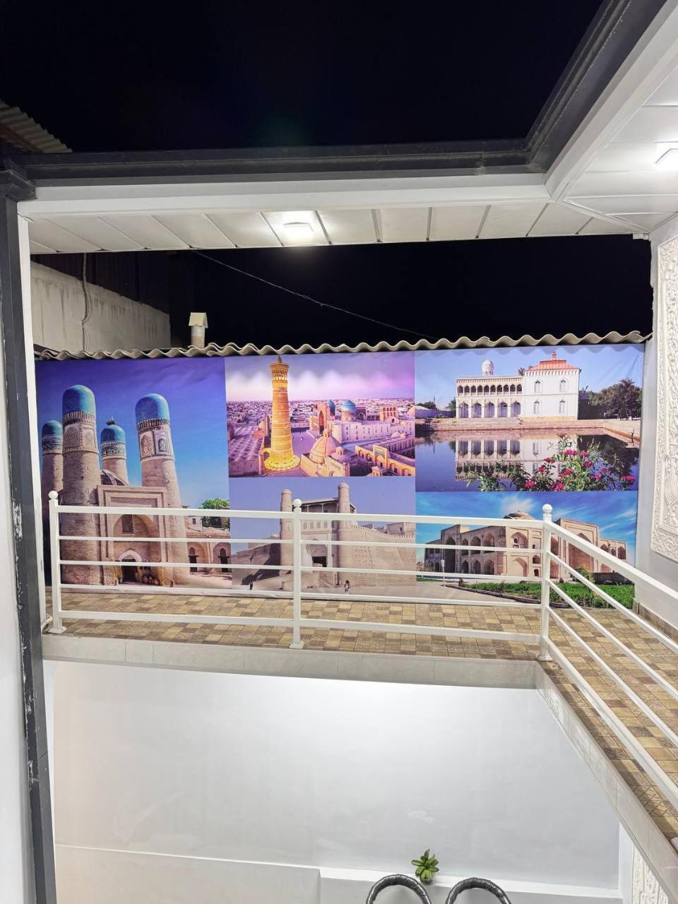 Boutique Boulevard Bukhara Exterior foto