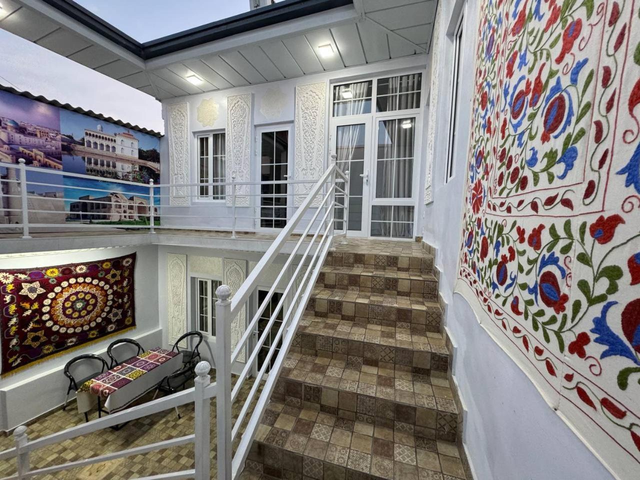 Boutique Boulevard Bukhara Exterior foto