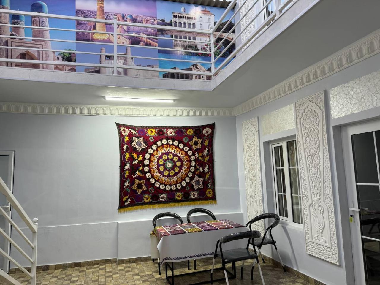 Boutique Boulevard Bukhara Exterior foto