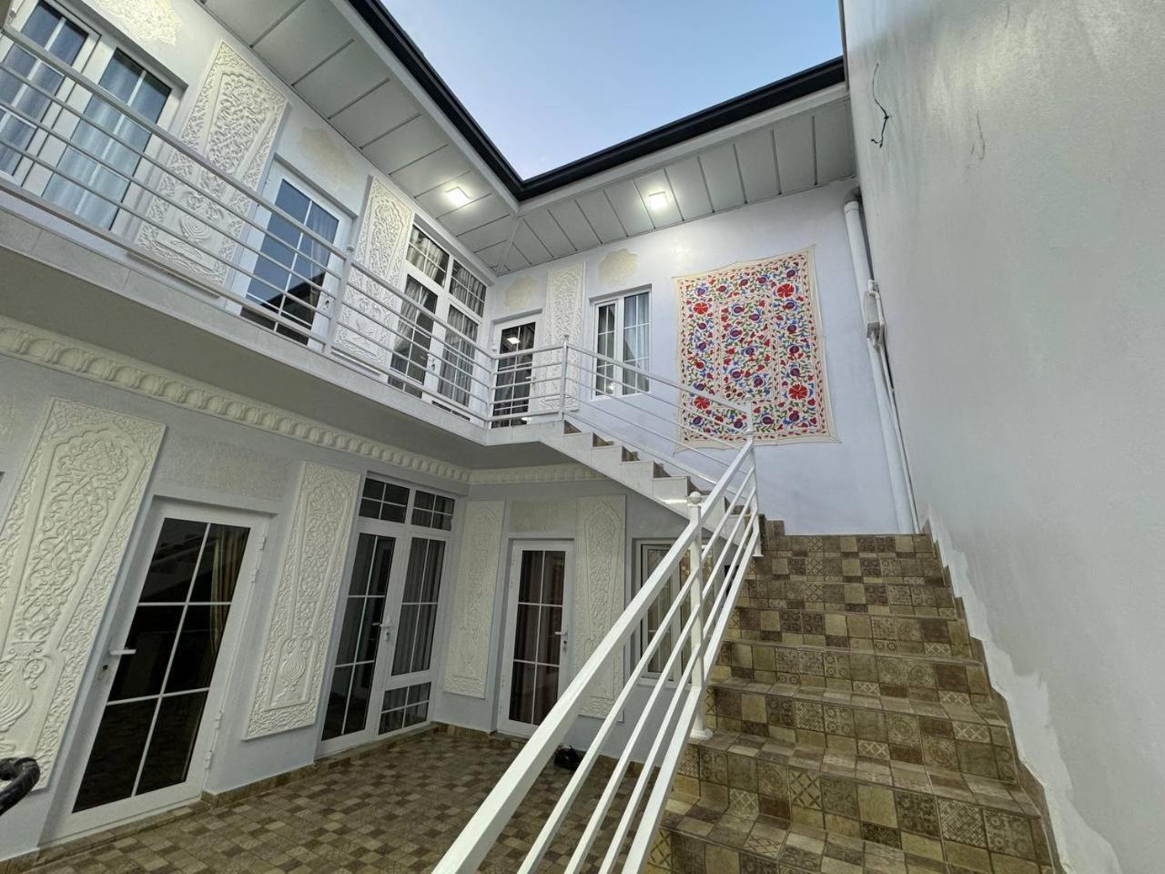 Boutique Boulevard Bukhara Exterior foto