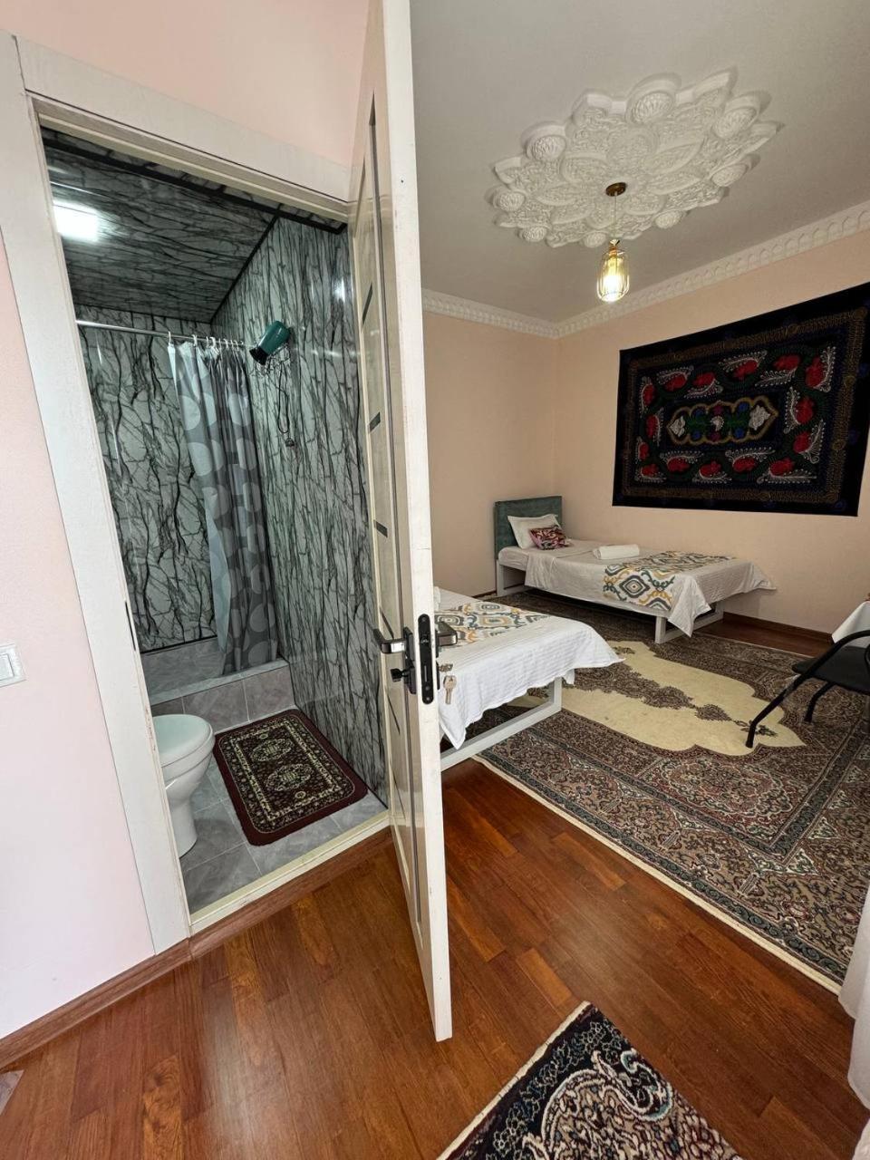 Boutique Boulevard Bukhara Exterior foto
