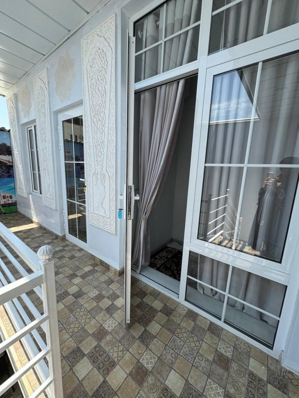 Boutique Boulevard Bukhara Exterior foto