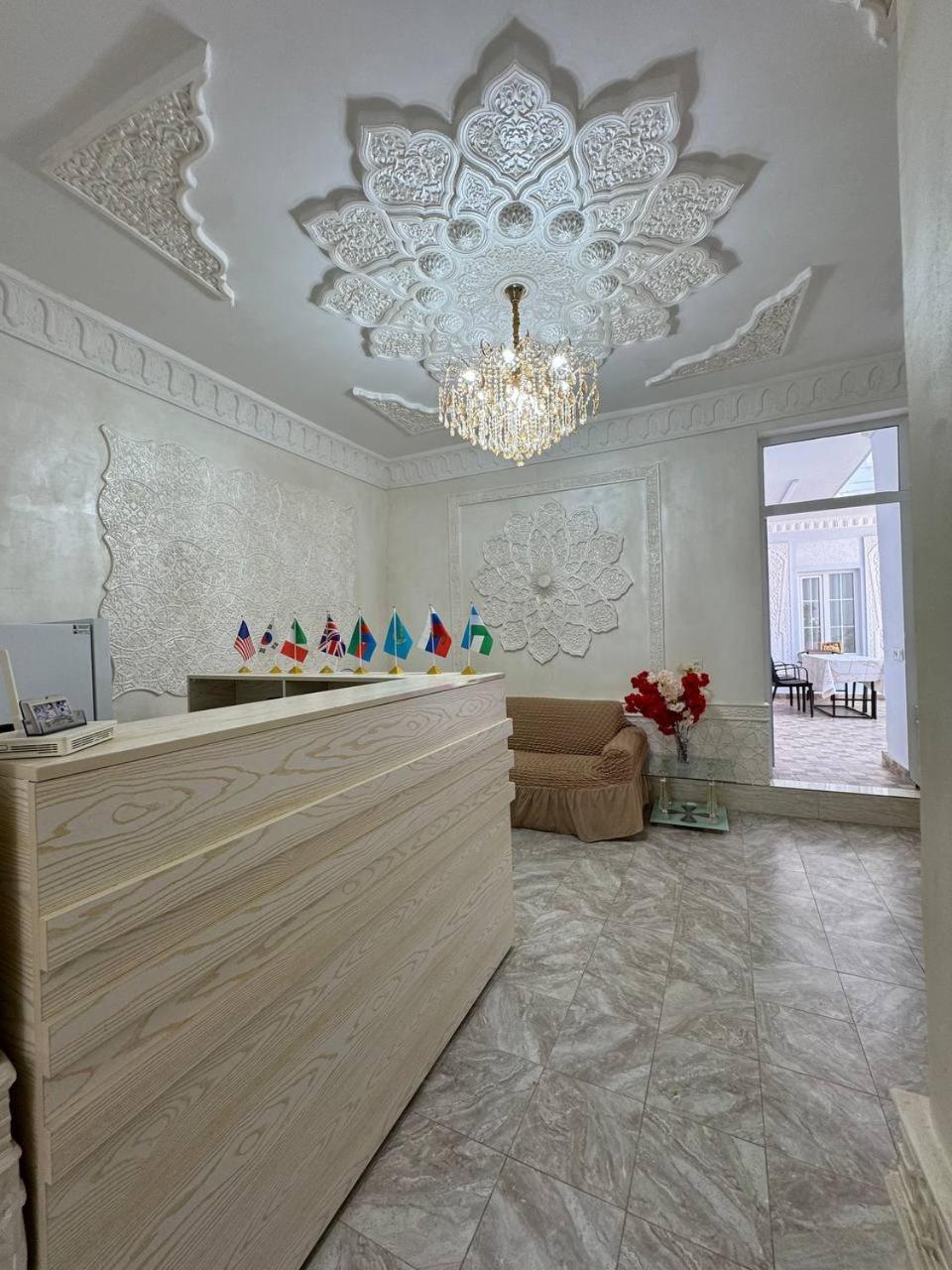 Boutique Boulevard Bukhara Exterior foto