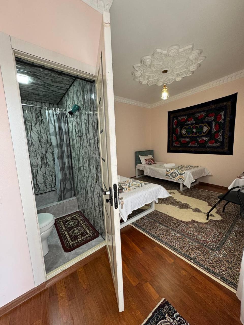 Boutique Boulevard Bukhara Exterior foto