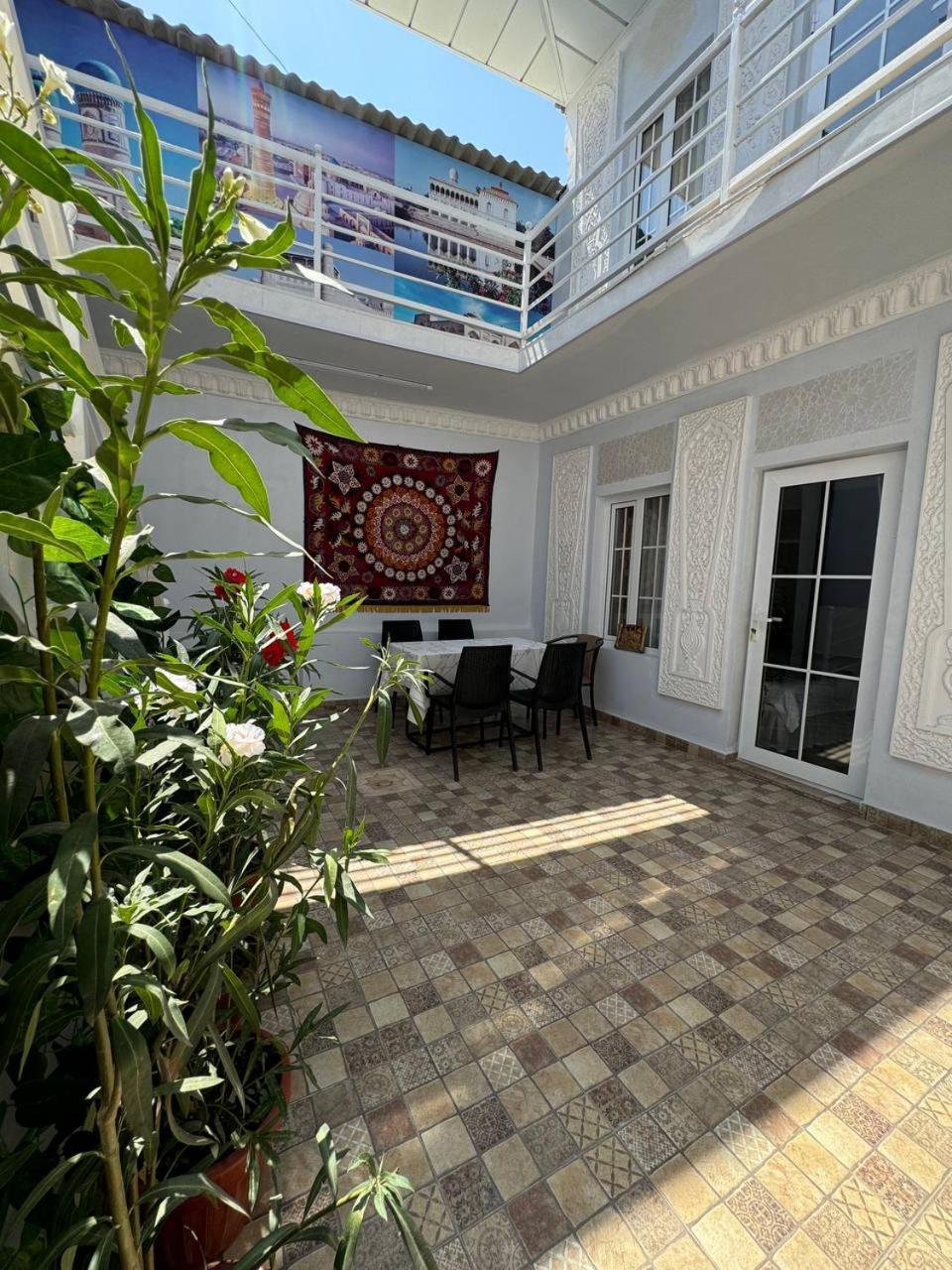 Boutique Boulevard Bukhara Exterior foto