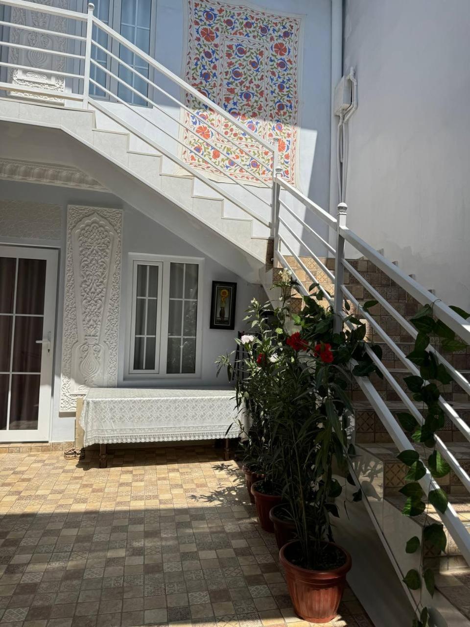 Boutique Boulevard Bukhara Exterior foto