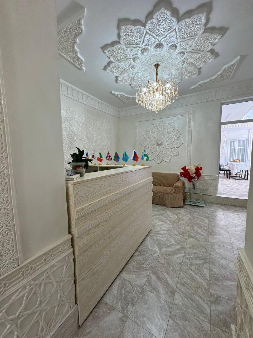 Boutique Boulevard Bukhara Exterior foto