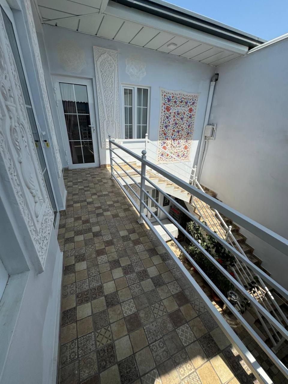 Boutique Boulevard Bukhara Exterior foto