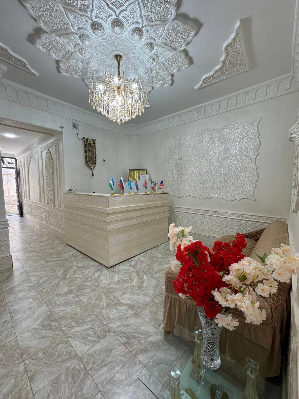 Boutique Boulevard Bukhara Exterior foto