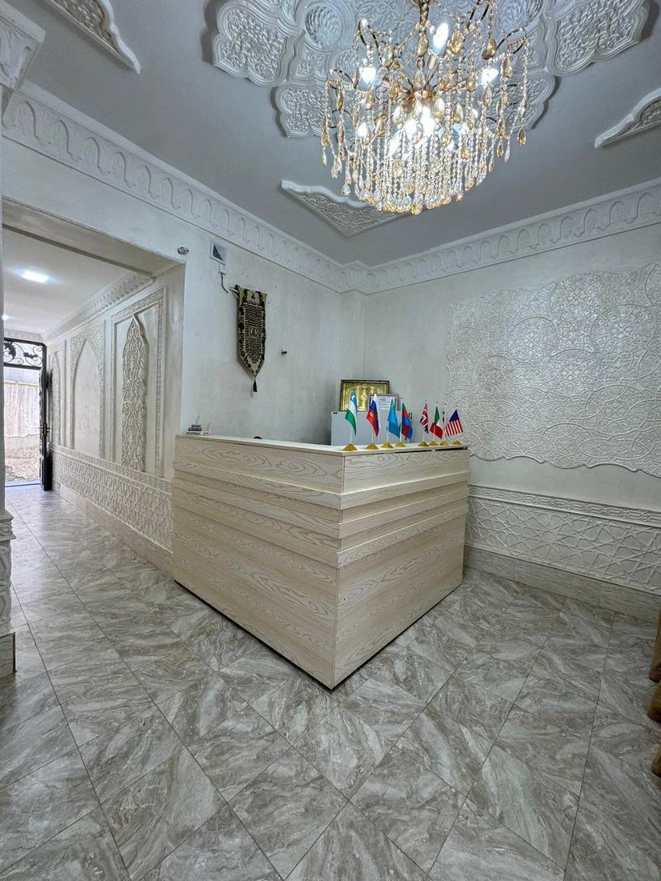 Boutique Boulevard Bukhara Exterior foto