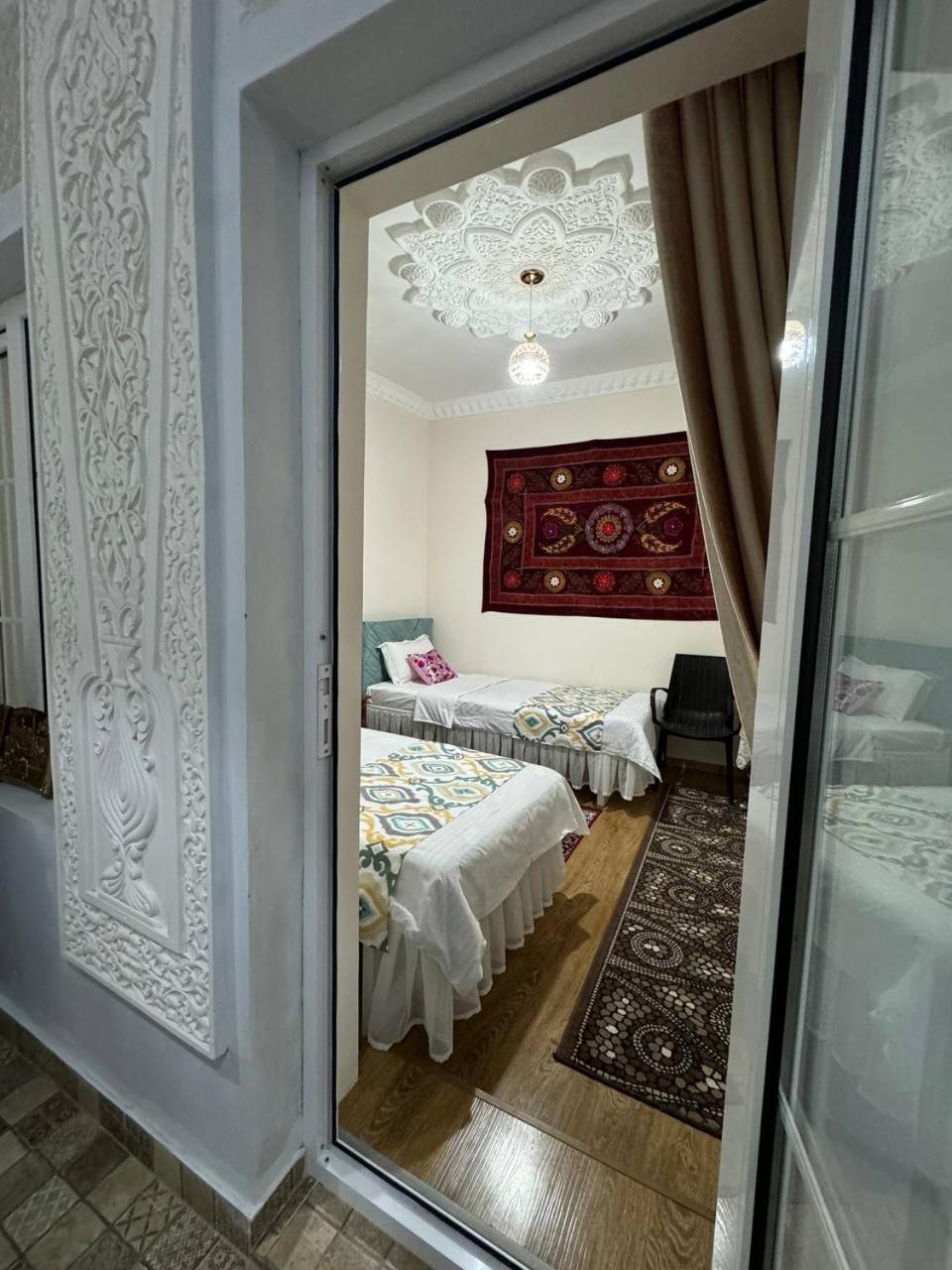 Boutique Boulevard Bukhara Exterior foto