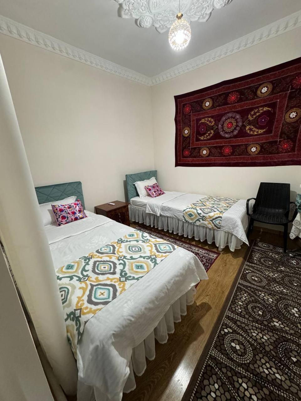 Boutique Boulevard Bukhara Exterior foto