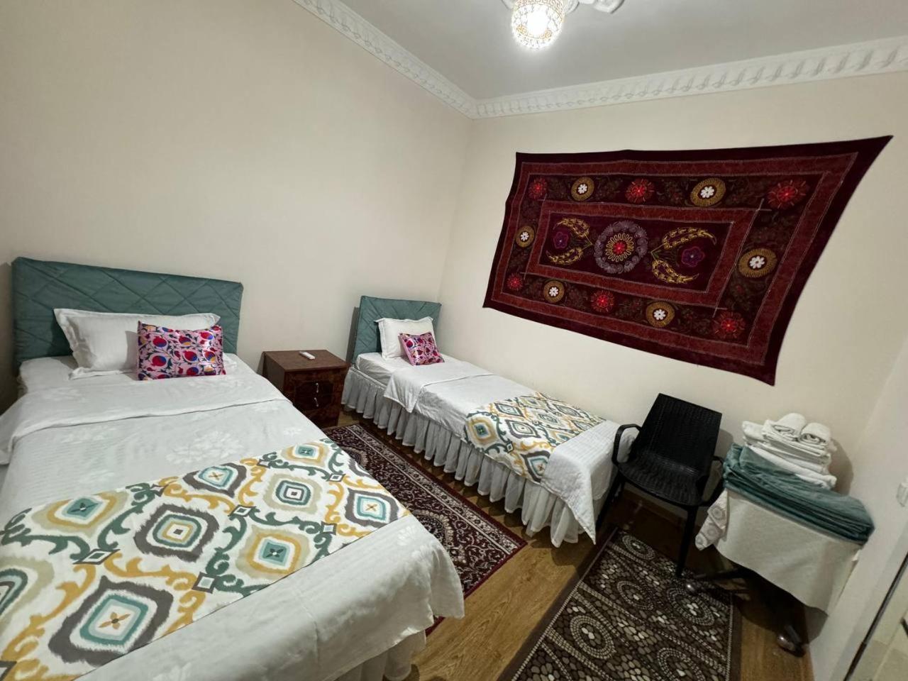 Boutique Boulevard Bukhara Exterior foto